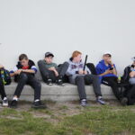 28.09.2019. Święty Krzyż. Świętokrzyski Rajd Pielgrzymkowy / Wiktor Taszłow / Radio Kielce