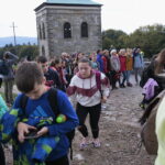 28.09.2019. Święty Krzyż. Świętokrzyski Rajd Pielgrzymkowy / Wiktor Taszłow / Radio Kielce