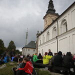 28.09.2019. Święty Krzyż. Świętokrzyski Rajd Pielgrzymkowy / Wiktor Taszłow / Radio Kielce