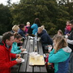 28.09.2019. Święty Krzyż. Świętokrzyski Rajd Pielgrzymkowy / Wiktor Taszłow / Radio Kielce