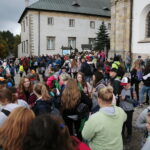 28.09.2019. Święty Krzyż. Świętokrzyski Rajd Pielgrzymkowy / Wiktor Taszłow / Radio Kielce