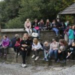 28.09.2019. Święty Krzyż. Świętokrzyski Rajd Pielgrzymkowy / Wiktor Taszłow / Radio Kielce