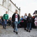 28.09.2019. Święty Krzyż. Świętokrzyski Rajd Pielgrzymkowy / Wiktor Taszłow / Radio Kielce