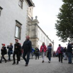 28.09.2019. Święty Krzyż. Świętokrzyski Rajd Pielgrzymkowy / Wiktor Taszłow / Radio Kielce