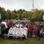 28.09.2019. Święty Krzyż. Świętokrzyski Rajd Pielgrzymkowy / Wiktor Taszłow / Radio Kielce