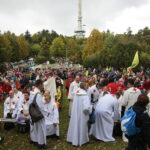 28.09.2019. Święty Krzyż. Świętokrzyski Rajd Pielgrzymkowy / Wiktor Taszłow / Radio Kielce