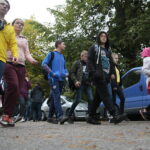 28.09.2019. Święty Krzyż. Świętokrzyski Rajd Pielgrzymkowy / Wiktor Taszłow / Radio Kielce