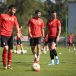 Trening Korony Kielce / Wiktor Taszłow / Radio Kielce