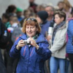 28.09.2019. Święty Krzyż. Świętokrzyski Rajd Pielgrzymkowy / Wiktor Taszłow / Radio Kielce