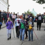 28.09.2019. Święty Krzyż. Świętokrzyski Rajd Pielgrzymkowy / Wiktor Taszłow / Radio Kielce