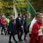 28.09.2019. Święty Krzyż. Świętokrzyski Rajd Pielgrzymkowy / Wiktor Taszłow / Radio Kielce