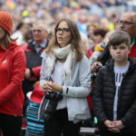 28.09.2019. Święty Krzyż. Świętokrzyski Rajd Pielgrzymkowy / Wiktor Taszłow / Radio Kielce