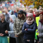 28.09.2019. Święty Krzyż. Świętokrzyski Rajd Pielgrzymkowy / Wiktor Taszłow / Radio Kielce