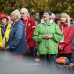 28.09.2019. Święty Krzyż. Świętokrzyski Rajd Pielgrzymkowy / Wiktor Taszłow / Radio Kielce