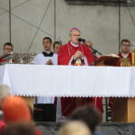 28.09.2019. Święty Krzyż. Świętokrzyski Rajd Pielgrzymkowy / Wiktor Taszłow / Radio Kielce