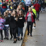 28.09.2019. Święty Krzyż. Świętokrzyski Rajd Pielgrzymkowy / Wiktor Taszłow / Radio Kielce