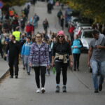 28.09.2019. Święty Krzyż. Świętokrzyski Rajd Pielgrzymkowy / Wiktor Taszłow / Radio Kielce