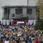 28.09.2019. Święty Krzyż. Świętokrzyski Rajd Pielgrzymkowy / Wiktor Taszłow / Radio Kielce