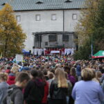 28.09.2019. Święty Krzyż. Świętokrzyski Rajd Pielgrzymkowy / Wiktor Taszłow / Radio Kielce