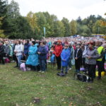 28.09.2019. Święty Krzyż. Świętokrzyski Rajd Pielgrzymkowy / Wiktor Taszłow / Radio Kielce