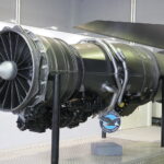 Model samolotu F-35 Lightning II zaprezentowany na 27. Międzynarodowym Salonie Przemysłu Zbrojeniowego / Wiktor Taszłow / Radio Kielce