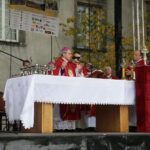 28.09.2019. Święty Krzyż. Świętokrzyski Rajd Pielgrzymkowy / Wiktor Taszłow / Radio Kielce