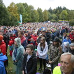 28.09.2019. Święty Krzyż. Świętokrzyski Rajd Pielgrzymkowy / Wiktor Taszłow / Radio Kielce