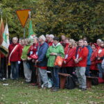 28.09.2019. Święty Krzyż. Świętokrzyski Rajd Pielgrzymkowy / Wiktor Taszłow / Radio Kielce