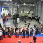 Model samolotu F-35 Lightning II zaprezentowany na 27. Międzynarodowym Salonie Przemysłu Zbrojeniowego / Wiktor Taszłow / Radio Kielce