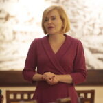 28.09.2019. Opatów. Spotkanie wiceminister Anny Krupki z mieszkańcami. Na zdjęciu: Anna Krupka - wiceminister sportu i turystyki / Wiktor Taszłow / Radio Kielce