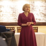 28.09.2019. Opatów. Spotkanie wiceminister Anny Krupki z mieszkańcami. Na zdjęciu: Anna Krupka - wiceminister sportu i turystyki / Wiktor Taszłow / Radio Kielce