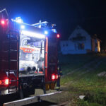 28.09.2019. Płucki. Pożar kotłowni / Wiktor Taszłow / Radio Kielce