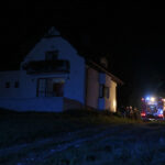 28.09.2019. Płucki. Pożar kotłowni / Wiktor Taszłow / Radio Kielce