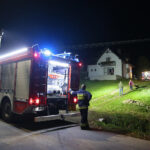 28.09.2019. Płucki. Pożar kotłowni / Wiktor Taszłow / Radio Kielce