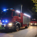 28.09.2019. Płucki. Pożar kotłowni / Wiktor Taszłow / Radio Kielce