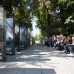 04.09.2019. Kielce. Otwarcie wystawy „… Będzie wielka albo nie będzie jej wcale” / Wiktor Taszłow / Radio Kielce