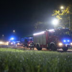 28.09.2019. Płucki. Pożar kotłowni / Wiktor Taszłow / Radio Kielce