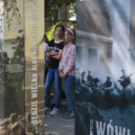 04.09.2019. Kielce. Otwarcie wystawy „… Będzie wielka albo nie będzie jej wcale” / Wiktor Taszłow / Radio Kielce