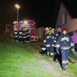 28.09.2019. Płucki. Pożar kotłowni / Wiktor Taszłow / Radio Kielce