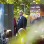 04.09.2019. Kielce. Otwarcie wystawy „… Będzie wielka albo nie będzie jej wcale”. Ryszard Śmietanka-Kruszelnicki - kielecka delegatura IPN / Wiktor Taszłow / Radio Kielce