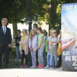 04.09.2019. Kielce. Otwarcie wystawy „… Będzie wielka albo nie będzie jej wcale”. Na zdjęciu: Krzysztof Słoń - senator / Wiktor Taszłow / Radio Kielce