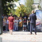 04.09.2019. Kielce. Otwarcie wystawy „… Będzie wielka albo nie będzie jej wcale” / Wiktor Taszłow / Radio Kielce