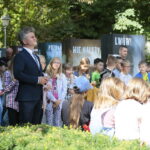 04.09.2019. Kielce. Otwarcie wystawy „… Będzie wielka albo nie będzie jej wcale”. Na zdjęciu: Krzysztof Słoń - senator / Wiktor Taszłow / Radio Kielce