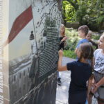 04.09.2019. Kielce. Otwarcie wystawy „… Będzie wielka albo nie będzie jej wcale” / Wiktor Taszłow / Radio Kielce