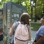 04.09.2019. Kielce. Otwarcie wystawy „… Będzie wielka albo nie będzie jej wcale” / Wiktor Taszłow / Radio Kielce