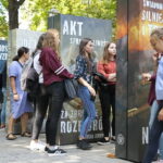 04.09.2019. Kielce. Otwarcie wystawy „… Będzie wielka albo nie będzie jej wcale” / Wiktor Taszłow / Radio Kielce