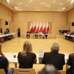 04.09.2019. Kielce. Świętokrzyski Okrągły Stół Edukacyjny / Wiktor Taszłow / Radio Kielce