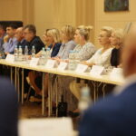 04.09.2019. Kielce. Świętokrzyski Okrągły Stół Edukacyjny / Wiktor Taszłow / Radio Kielce