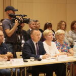 04.09.2019. Kielce. Świętokrzyski Okrągły Stół Edukacyjny / Wiktor Taszłow / Radio Kielce