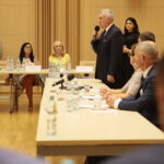 04.09.2019. Kielce. Świętokrzyski Okrągły Stół Edukacyjny. Na zdjęciu: Andrzej Bętkowski - marszałek województwa / Wiktor Taszłow / Radio Kielce